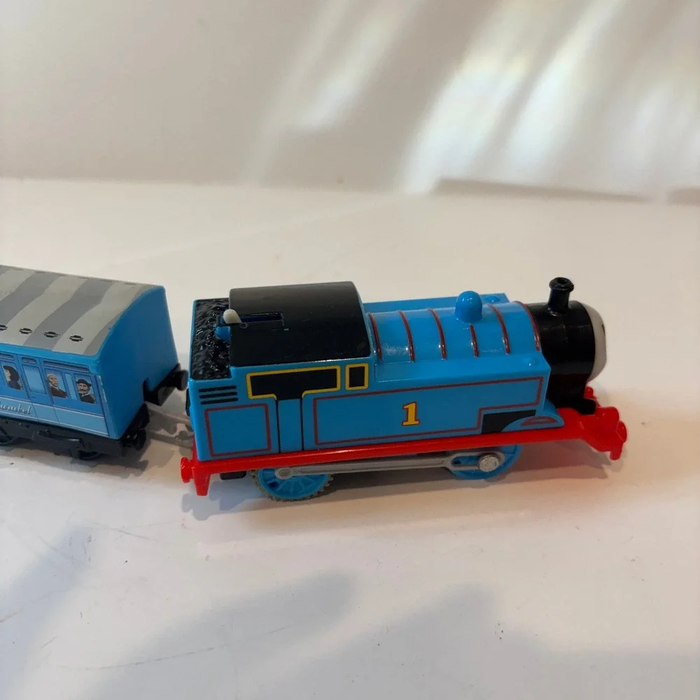 Thomas & Friends Motorized Thomas Train Clarabel Coach and SMC Cargo Car Set